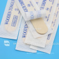 China supplier wholesale medical disposable wooden tongue depressor